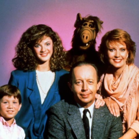 Die Stars der Serie "Alf"