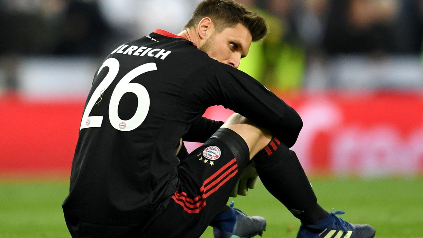Sven Ulreich Real Madrid Bayern München