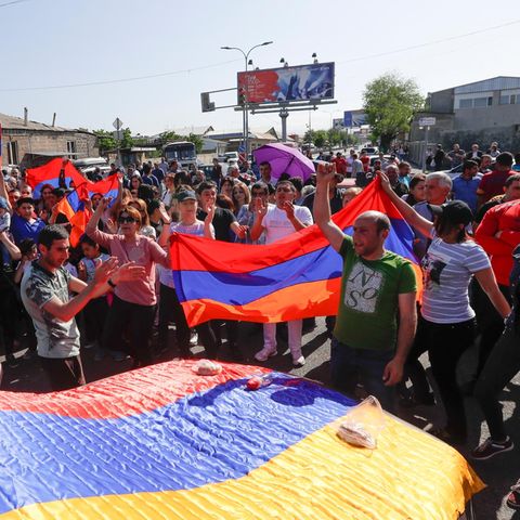Proteste Armenien