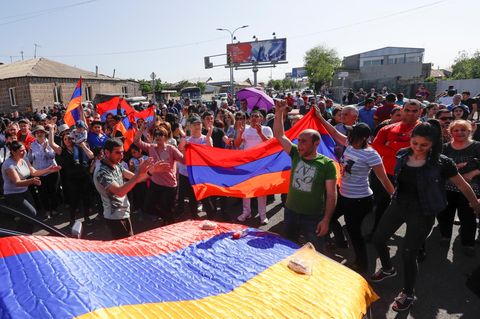 Proteste Armenien