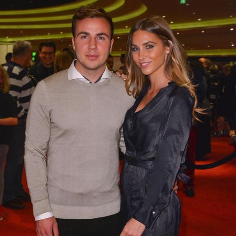 Mario Götze Ann-Kathrin Brömmel