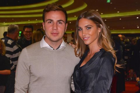 Mario Götze Ann-Kathrin Brömmel