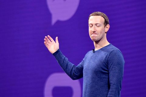 Mark Zuckerberg F8 Facebook