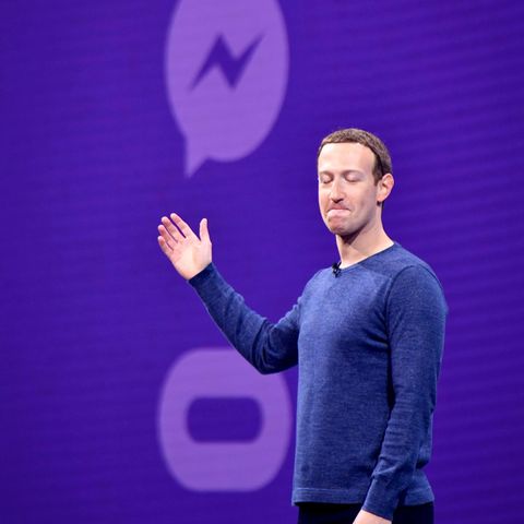 Mark Zuckerberg F8 Facebook
