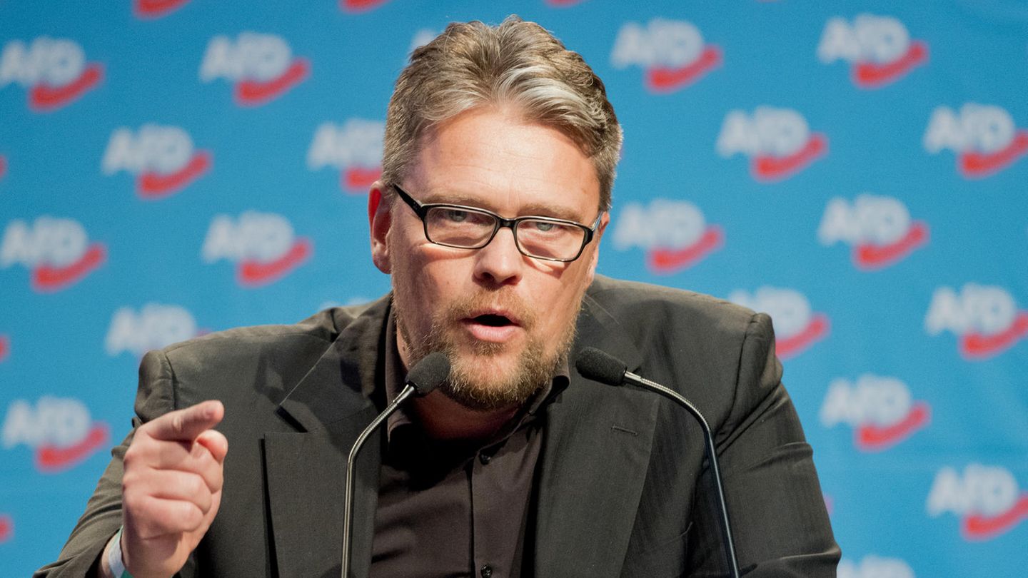 AfD-Vorstandsmitglied Guido Reil