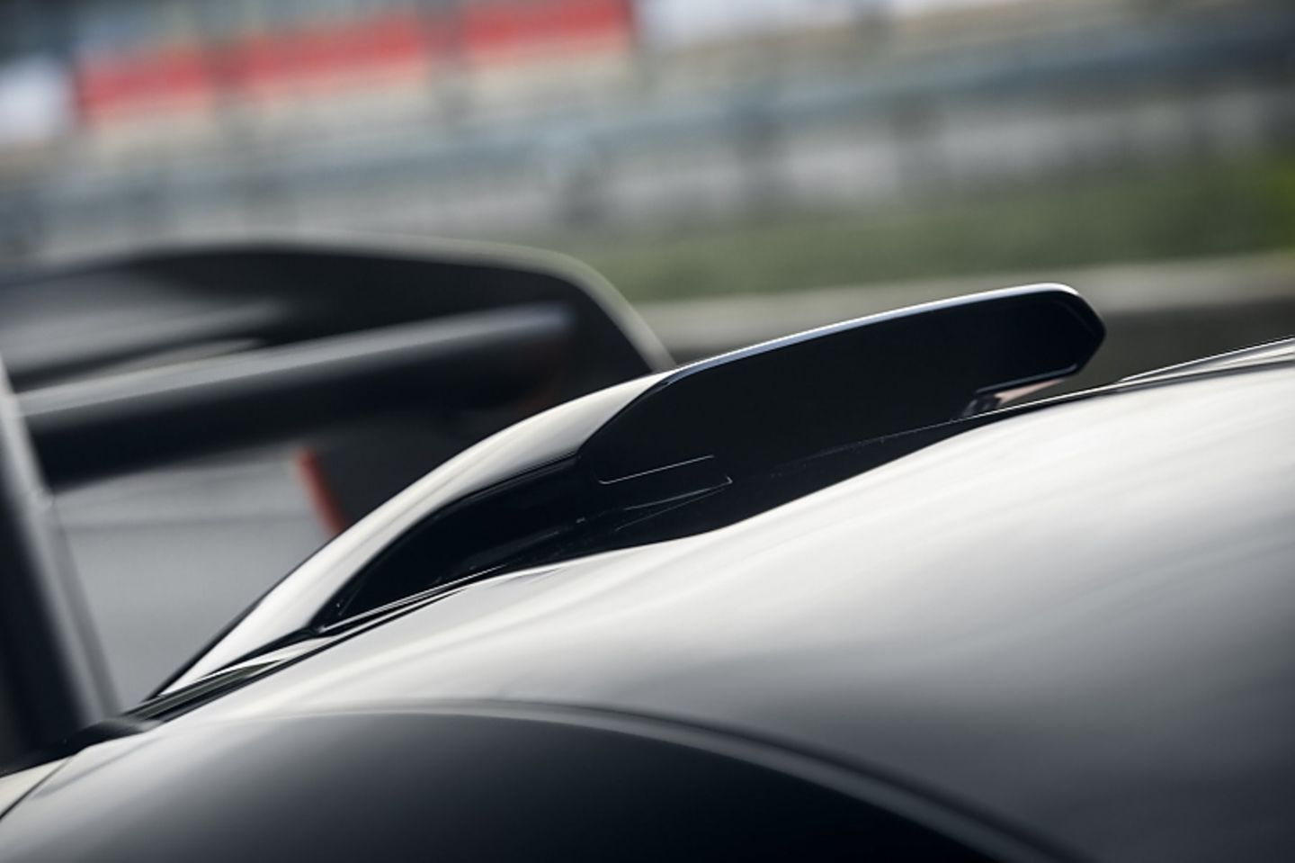 McLaren Senna - hier wird Luft geholt