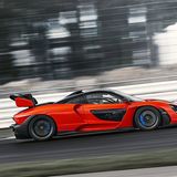 McLaren Senna - 800 kg Abtrieb