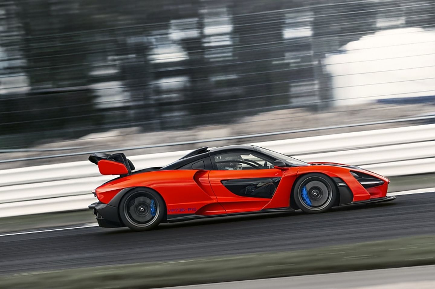 McLaren Senna - 800 kg Abtrieb