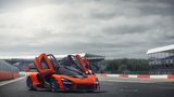 McLaren Senna - die Türen öffnen nach oben