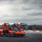 McLaren Senna - die Türen öffnen nach oben