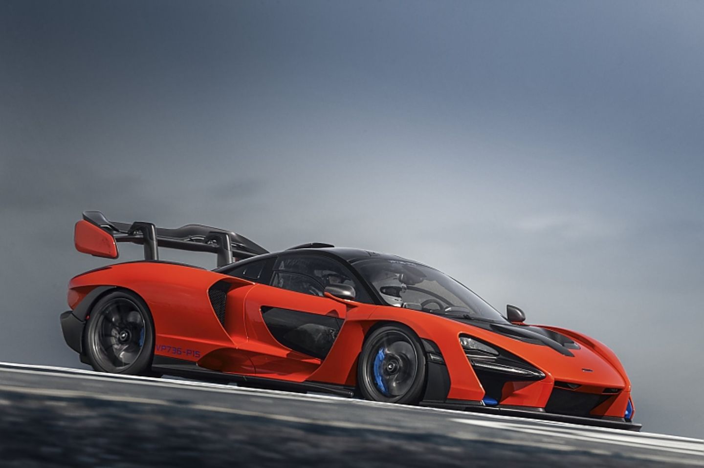 McLaren Senna - spektakuläres Design