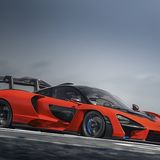 McLaren Senna - spektakuläres Design