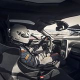 McLaren Senna - im Grenzbereich von Silverstone