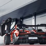 McLaren Senna - mach\' auf die Tür - das Tor mach\' weit
