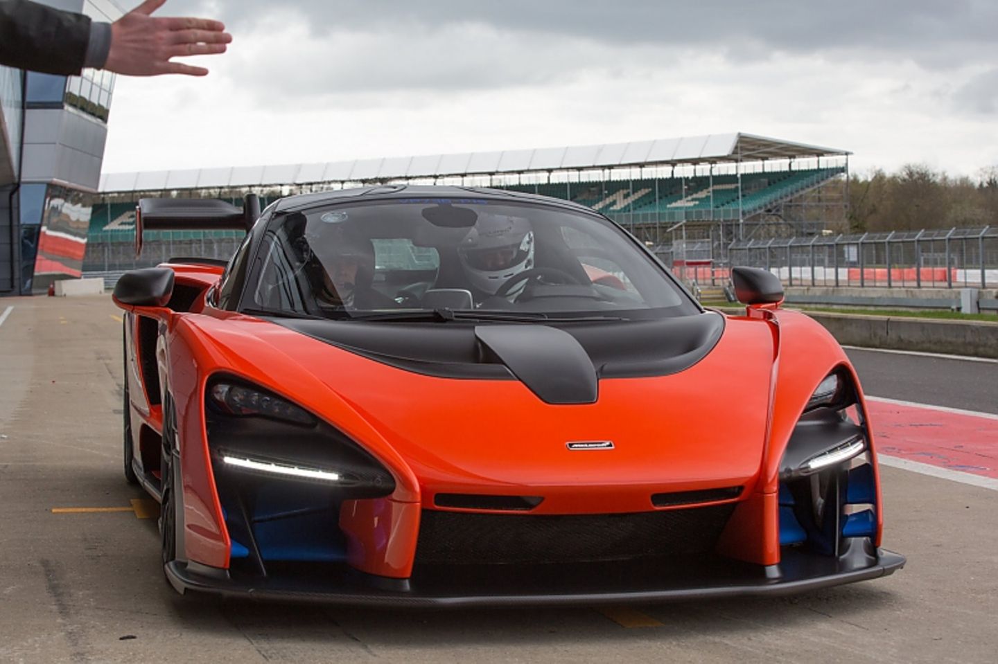 McLaren Senna - gefährlich und schnell