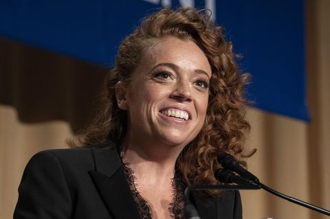 Michelle Wolf, Comedian spricht beim White House Correspondents Dinner 2018
