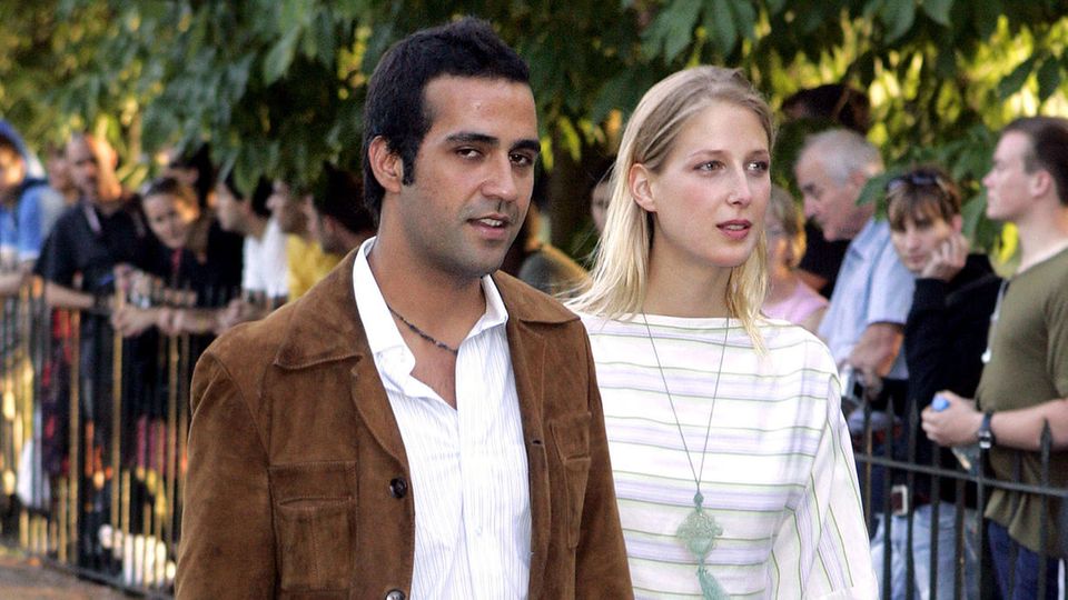 Aatish Taseer und Lady Gabriella Windsor Aatish Taseer und Lady Gabriella Windsor