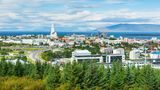 Platz 1: Reykjavik  Auf dem Siegertreppchen steht eine Stadt, die für ihre saubere Luft berühmt ist: Reykjavic ist in der Auswertung die grünste Stadt der Welt. Auf einen Bewohner der isländischen Hauptstadt kommen 410 Quadratmeter Grünfläche - ein Spitzenwert.