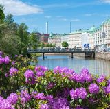 Platz 4: Göteborg  Auch ein skandinavisches Land hat es unter die grünsten Städte geschafft, allerdings keine der Hauptstädte, sondern die Hafenstadt Göteborg an der schwedischen Westküste: 313 Quadratmeter Grünfläche kommen auf einen Einwohner.