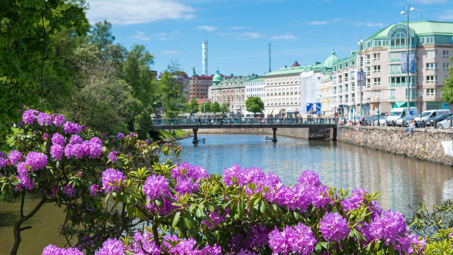 Platz 4: Göteborg  Auch ein skandinavisches Land hat es unter die grünsten Städte geschafft, allerdings keine der Hauptstädte, sondern die Hafenstadt Göteborg an der schwedischen Westküste: 313 Quadratmeter Grünfläche kommen auf einen Einwohner.