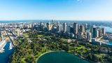 Platz 5: Sydney  Als die grüne Lunge der australischen Metropole gilt der Royal Botanic Garden an der Waterfront, der mit 30 Hektar größte der drei Botanischen Gärten in der Stadt. Für einen Einheimischen stehen 235 Quadratmeter Grünfläche zur Verfügung.