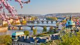 Platz 6: Prag  Schon mehr als 200 Quadratmeter pro Person steht jedem Bewohner Prags zum Entspannen zur Verfügung. Bekannt sind die stadtnahen Parks Laurenziberg und Kinsky.