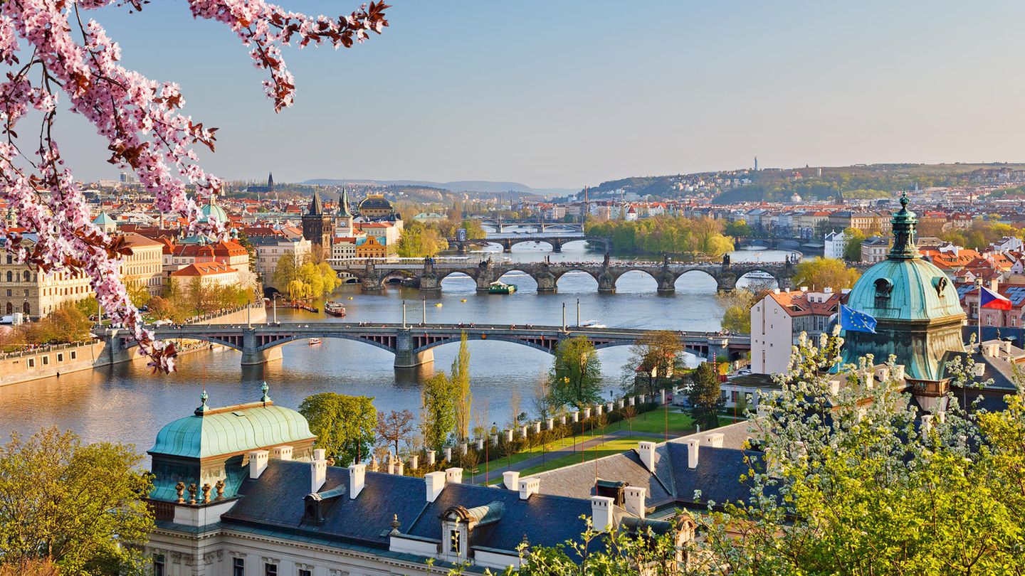 Platz 6: Prag  Schon mehr als 200 Quadratmeter pro Person steht jedem Bewohner Prags zum Entspannen zur Verfügung. Bekannt sind die stadtnahen Parks Laurenziberg und Kinsky.