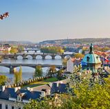 Platz 6: Prag  Schon mehr als 200 Quadratmeter pro Person steht jedem Bewohner Prags zum Entspannen zur Verfügung. Bekannt sind die stadtnahen Parks Laurenziberg und Kinsky.