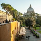 Platz 7: Rom  Auch die Hauptstadt Italiens hat es in die Top-Städte mit viel Grünfläche gebracht: Auf einen Römer kommen statistisch 166 Quadratmeter. 