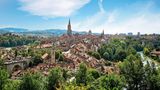 Platz 8. Bern  Auf einen Berner kommen schon 131 Quadratmeter Grünfläche, das beste Verhältnis für eine Stadt in der Schweiz. Allein 32 Prozent der Fläche in der Hauptstadt der Eidgenossen ist begrünt.