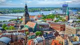 Platz 10: Riga  Die Hauptstadt Lettlands, die an der Mündung der Düna in die Ostsee liegt, kommt auf eine Grünfläche von 114 Quadratmetern pro Einwohner, eine sehr gute Zahl, wie das Ranking von Travelbird.de ergibt.