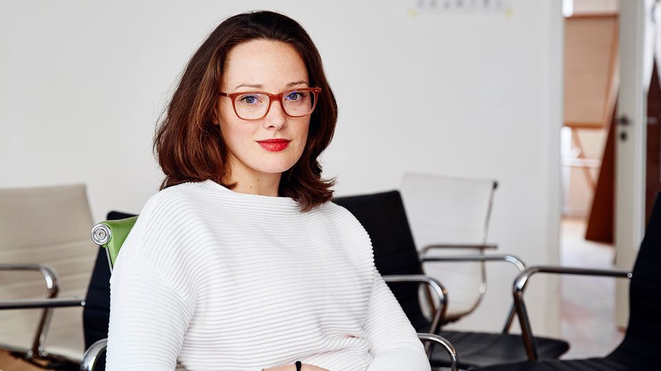 Diese 31-Jährige hat eine App erfunden, die Depressionen lindern soll