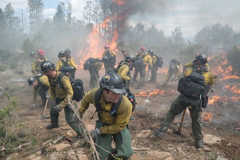 No Way Out – Gegen die Flammen