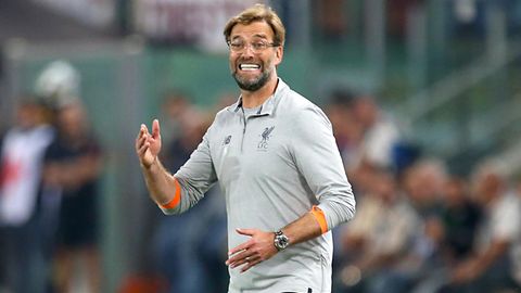 Liverpool-Coach Jürgen Klopp steht nach 2013 mit dem BVB zum zweiten Mal in seiner Laufbahn im Finale der Champions League