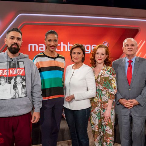Sandra maischberger - bushido - peter hahne