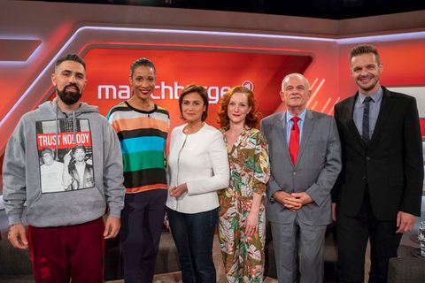 Sandra maischberger - bushido - peter hahne