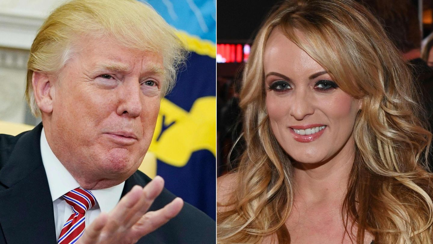 Rudy Giuliani Donald Trump hat doch Geld an Pornostar Stormy Daniels(00)