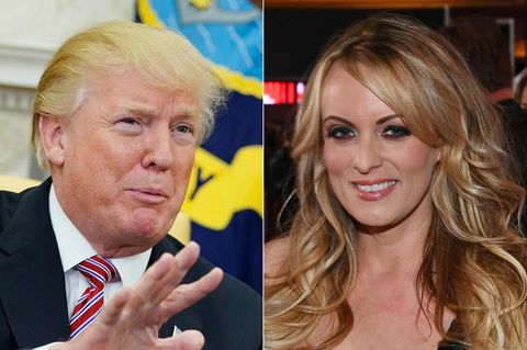 Donald Trump, Pornodarstellerin Stormy Daniels