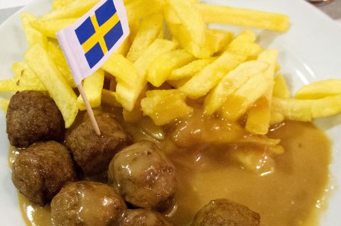Köttbullar - Fleischbällchen von Ikea