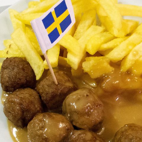 Köttbullar - Fleischbällchen von Ikea