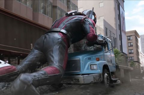 Neuer Marvel-Blockbuster: Action, Humor und neue Freunde: So unterhaltsam wird "Ant-Man and The Wasp"