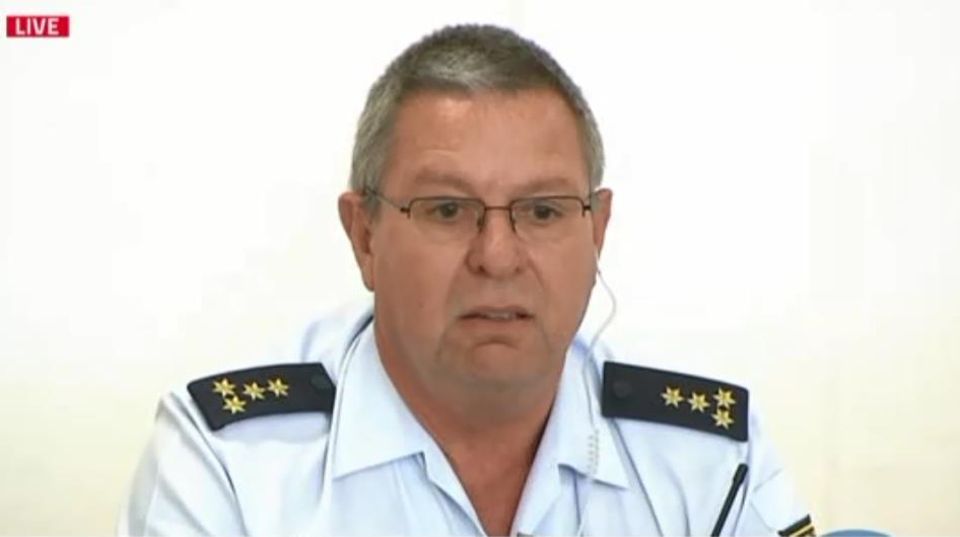 Einsatzleiter Peter Hönle