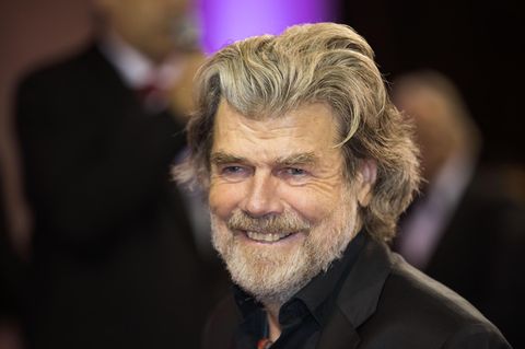 Stand als erster Mensch auf den Gipfeln aller 14 Achttausender: Grenzgänger Reinhold Messner.
