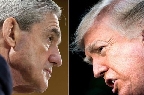 Donald Trump Robert Mueller