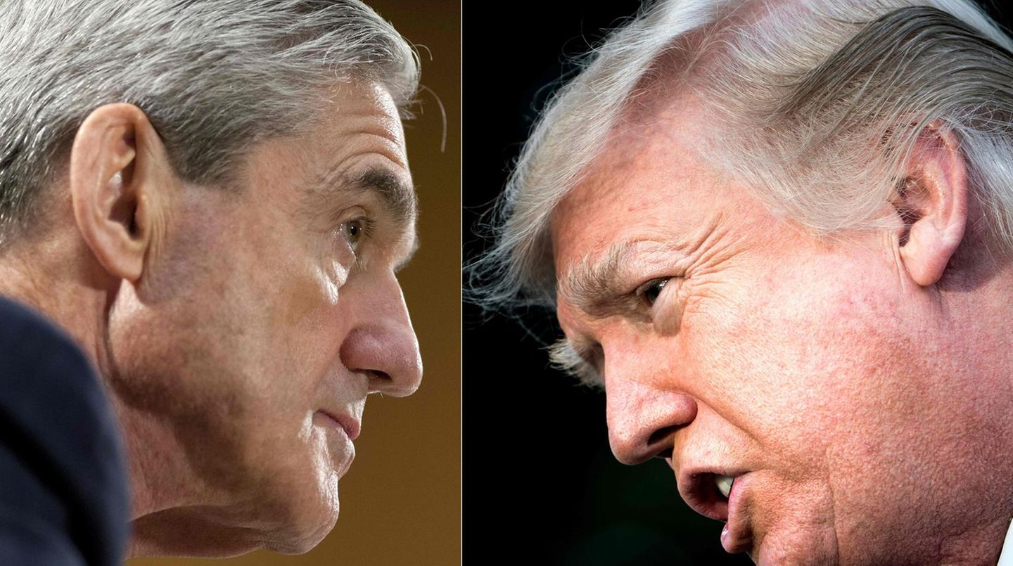 Donald Trump Robert Mueller