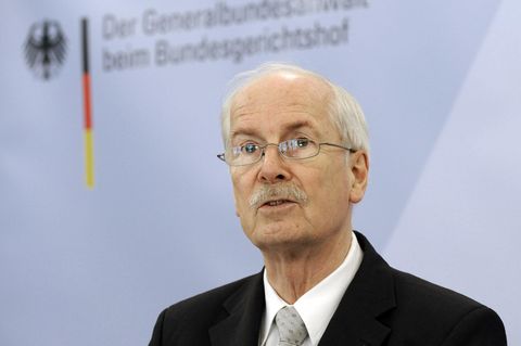 Ex-Generalbundesanwalt Harald Range