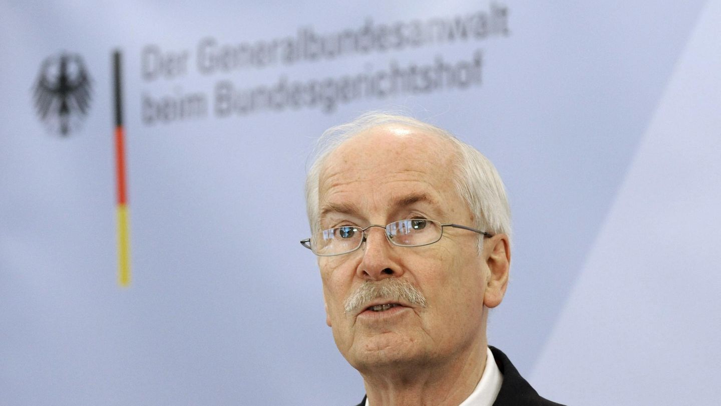 Ex-Generalbundesanwalt Harald Range