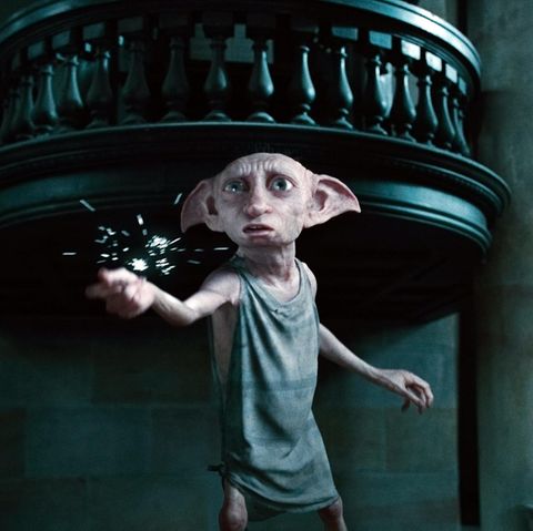 Hauself Dobby im Film "Harry Potter und die Heiligtümer des Todes"