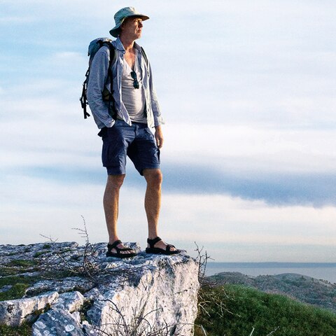 1500 Kilometer zu Fuß: Dieser Mann wanderte in 100 Tagen von Hamburg bis nach Rom