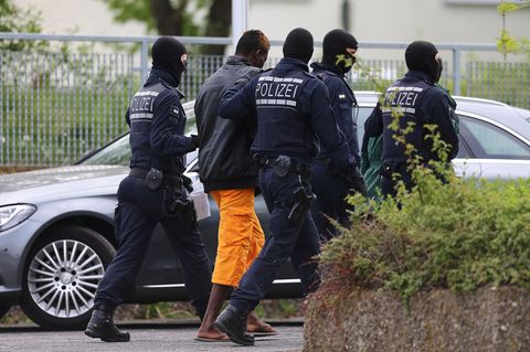 Polizei in Ellwangen